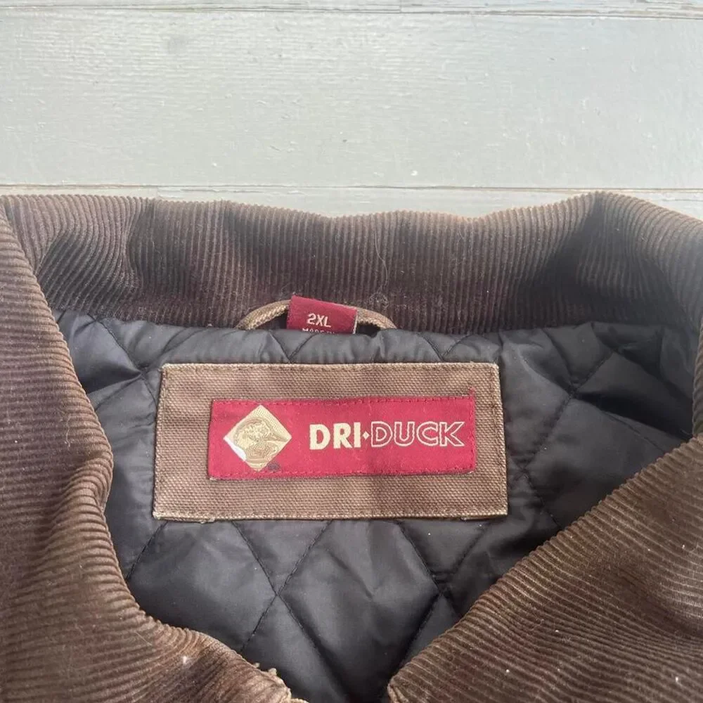 Dri Duck Carhartt-like Workwear Streetwear Y2K Canvas Jacket